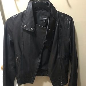 Mackage leather jacket